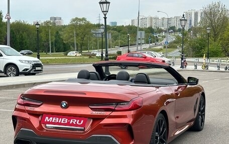 BMW 8 серия, 2019 год, 9 500 000 рублей, 17 фотография