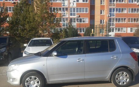 Skoda Fabia II, 2012 год, 565 000 рублей, 3 фотография