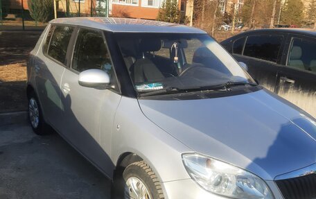 Skoda Fabia II, 2012 год, 565 000 рублей, 10 фотография