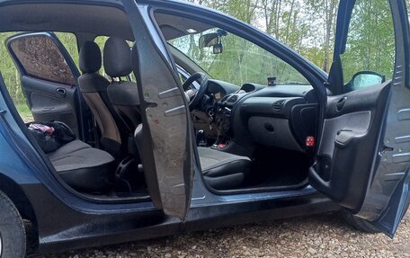 Peugeot 206, 2007 год, 210 000 рублей, 3 фотография