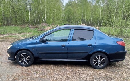 Peugeot 206, 2007 год, 210 000 рублей, 8 фотография