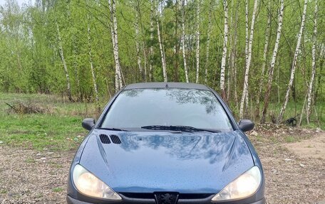 Peugeot 206, 2007 год, 210 000 рублей, 7 фотография