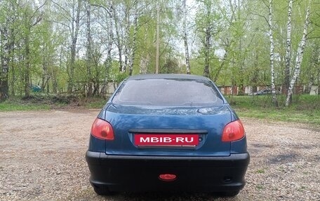 Peugeot 206, 2007 год, 210 000 рублей, 9 фотография