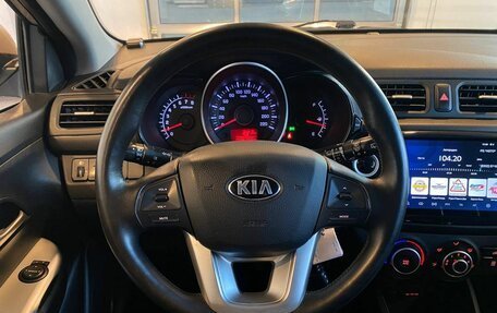 KIA Rio III рестайлинг, 2015 год, 815 000 рублей, 10 фотография