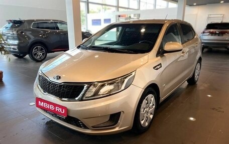 KIA Rio III рестайлинг, 2015 год, 815 000 рублей, 7 фотография