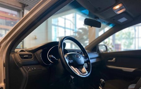 KIA Rio III рестайлинг, 2015 год, 815 000 рублей, 23 фотография