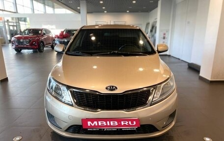 KIA Rio III рестайлинг, 2015 год, 815 000 рублей, 8 фотография
