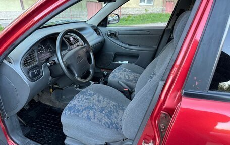 Chevrolet Lanos I, 2008 год, 230 000 рублей, 7 фотография