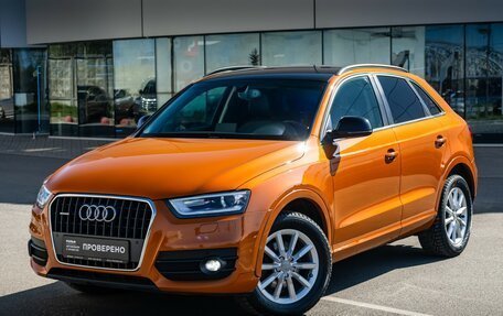 Audi Q3, 2013 год, 2 099 000 рублей, 2 фотография