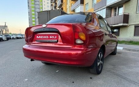 Chevrolet Lanos I, 2008 год, 230 000 рублей, 6 фотография