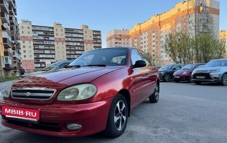 Chevrolet Lanos I, 2008 год, 230 000 рублей, 2 фотография