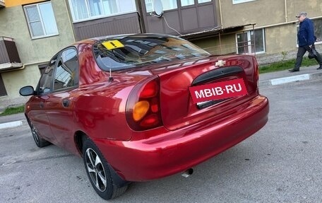 Chevrolet Lanos I, 2008 год, 230 000 рублей, 5 фотография