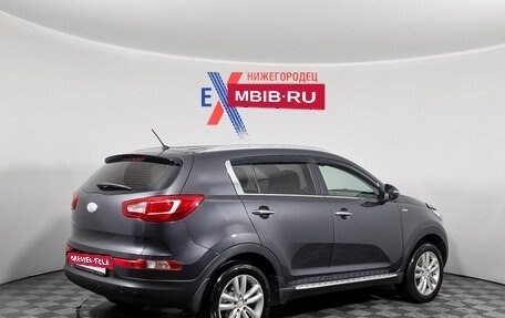 KIA Sportage III, 2012 год, 1 333 000 рублей, 3 фотография