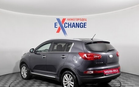KIA Sportage III, 2012 год, 1 333 000 рублей, 5 фотография