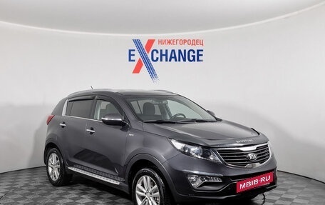 KIA Sportage III, 2012 год, 1 333 000 рублей, 2 фотография