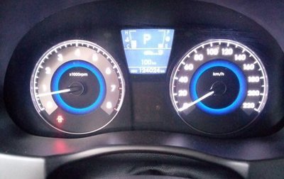 Hyundai Solaris II рестайлинг, 2013 год, 800 000 рублей, 1 фотография