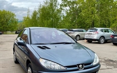 Peugeot 206, 2007 год, 455 000 рублей, 1 фотография