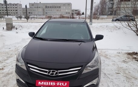 Hyundai Solaris II рестайлинг, 2014 год, 935 000 рублей, 1 фотография