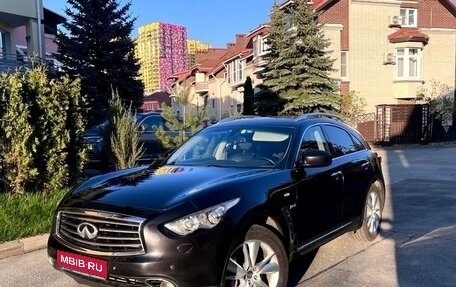 Infiniti QX70, 2016 год, 2 640 000 рублей, 1 фотография