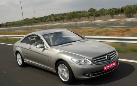 Mercedes-Benz CL-Класс, 2008 год, 3 400 000 рублей, 1 фотография