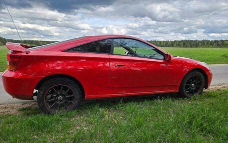 Toyota Celica VII рестайлинг, 1999 год, 550 000 рублей, 3 фотография
