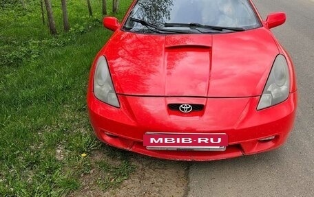 Toyota Celica VII рестайлинг, 1999 год, 550 000 рублей, 2 фотография