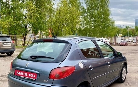 Peugeot 206, 2007 год, 455 000 рублей, 3 фотография