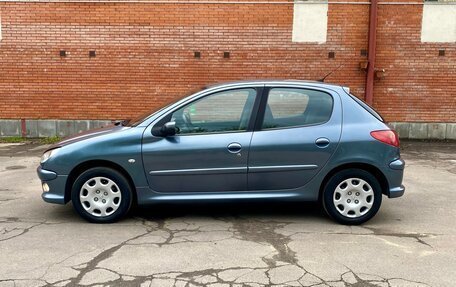 Peugeot 206, 2007 год, 455 000 рублей, 11 фотография