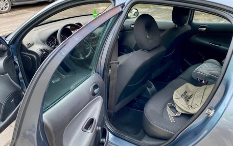 Peugeot 206, 2007 год, 455 000 рублей, 8 фотография