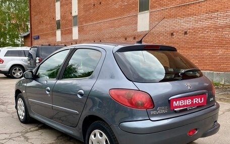 Peugeot 206, 2007 год, 455 000 рублей, 4 фотография