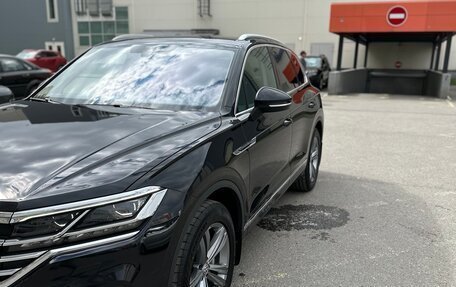 Volkswagen Touareg III, 2020 год, 5 600 000 рублей, 3 фотография