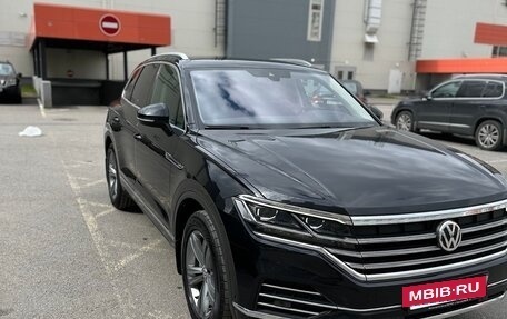 Volkswagen Touareg III, 2020 год, 5 600 000 рублей, 2 фотография