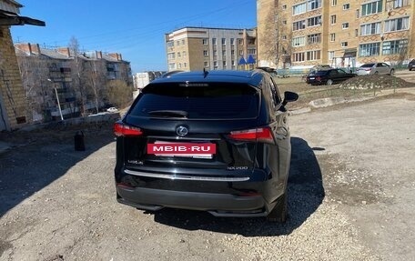 Lexus NX I, 2015 год, 2 650 000 рублей, 3 фотография