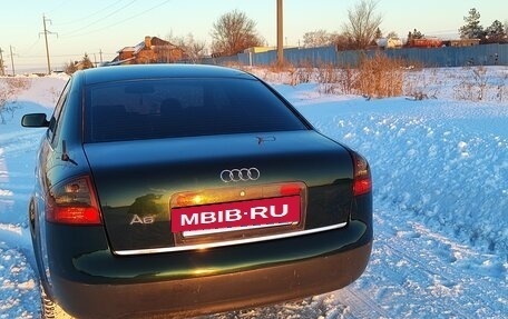 Audi A6, 2000 год, 645 000 рублей, 4 фотография