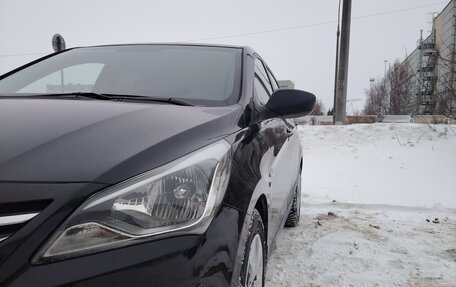 Hyundai Solaris II рестайлинг, 2014 год, 935 000 рублей, 4 фотография
