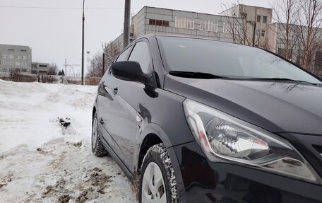 Hyundai Solaris II рестайлинг, 2014 год, 935 000 рублей, 3 фотография