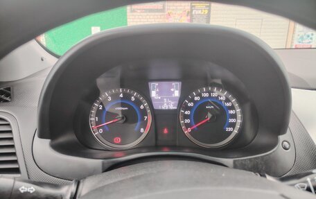Hyundai Solaris II рестайлинг, 2014 год, 935 000 рублей, 18 фотография