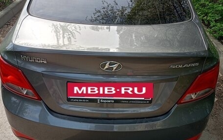 Hyundai Solaris II рестайлинг, 2015 год, 990 000 рублей, 7 фотография