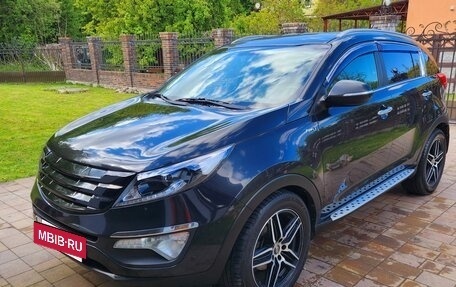 KIA Sportage III, 2013 год, 1 400 000 рублей, 3 фотография