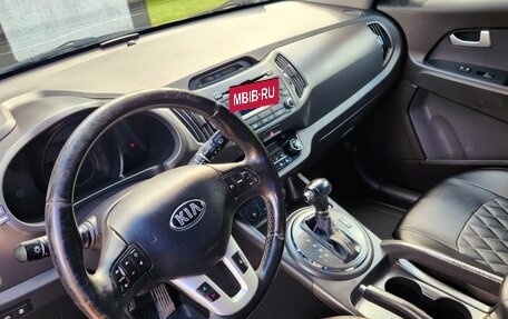KIA Sportage III, 2013 год, 1 400 000 рублей, 13 фотография