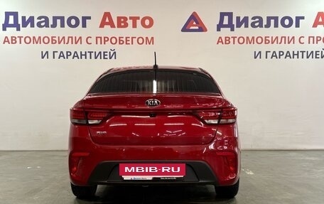 KIA Rio IV, 2017 год, 1 217 000 рублей, 3 фотография