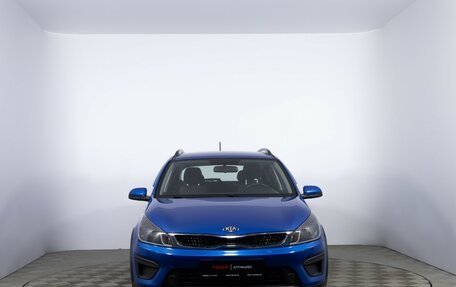 KIA Rio IV, 2018 год, 1 380 000 рублей, 2 фотография