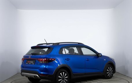 KIA Rio IV, 2018 год, 1 380 000 рублей, 5 фотография