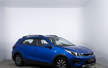 KIA Rio IV, 2018 год, 1 380 000 рублей, 3 фотография