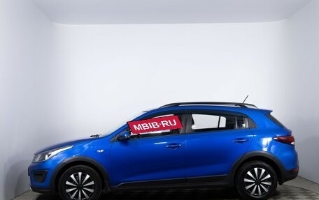 KIA Rio IV, 2018 год, 1 380 000 рублей, 8 фотография