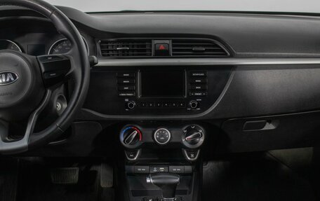 KIA Rio IV, 2018 год, 1 380 000 рублей, 14 фотография