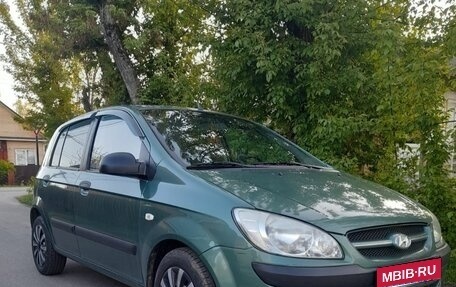 Hyundai Getz I рестайлинг, 2006 год, 479 000 рублей, 1 фотография