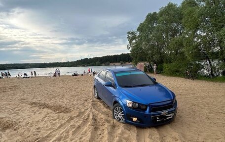 Chevrolet Aveo III, 2013 год, 400 000 рублей, 1 фотография