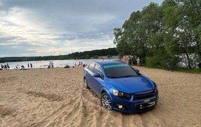 Chevrolet Aveo III, 2013 год, 400 000 рублей, 1 фотография