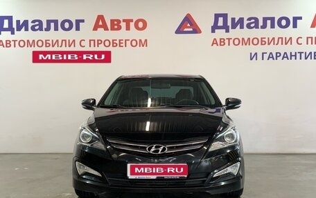 Hyundai Solaris II рестайлинг, 2016 год, 1 027 000 рублей, 1 фотография